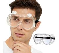 ZBJBinCH Protezione regolabile per ciglia e sopracciglia, occhiali da doccia, protezione post-LASIK, design adatto agli occhiali per microblading, extension per ciglia