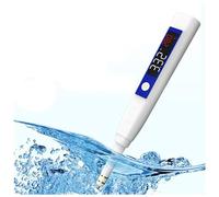 ZBJDX Misuratore di Salinità Ad Alta Precisione, Misuratore di Sale per Piscine Portatile E Misuratore di PH, Rilevatori Portatili per L'Analisi dei Liquidi,Brine 0.01~10%