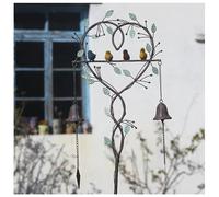 ZBJDX Struttura per Arrampicata con Motivi Giocosi per La Decorazione del Giardino, Supporto per Piante Rampicanti in Metallo, Traliccio per Obelisco per Esterni,A