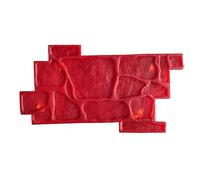 ZBJDX Tappeto per Impronte con Texture Effetto Cemento, Stampo in Poliuretano per Pavimenti in Cemento Senza Giunture, Stampi per Cemento per Cortili, Parchi E Vialetti