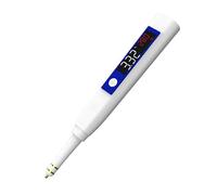 ZBJDX Tester Digitale di Salinità per Acqua Salata, Tester Elettronico Portatile di Salinità per Alimenti, Rilevatori di Analisi dei Liquidi, Strumento di Misura Ad Alta Precisione,Seawater 0~50ppt