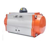 ZBJGBUIA 1 pz attuatore valvola a Farfalla a Sfera pneumatica a Cilindro a Doppio Effetto(At52 Square Hole)