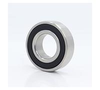 ZBJGBUIA 10PCS S6003RS Cuscinetto 17 * 35 * 10 mm ABEC-3 440C Acciaio Inossidabile S 6003RS Cuscinetti a Sfere 6003 Accessori for Cuscinetti a Sfere in Acciaio Inossidabile