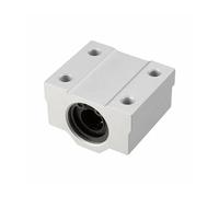 ZBJGBUIA 2 Pezzi/Lotto SC50UU SCS50UU 50mm unità di Guida lineare Blocco lineare Blocco Cuscinetto lineare