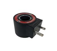 ZBJGBUIA Bobina dell'elettrovalvola SP-COU-24DC/80 SP-COU-12DC/80 Diametro Interno 18 mm Altezza 39 mm(SP-COU-24DC-80)