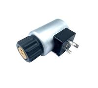 ZBJGBUIA Bobina elettromagnetica proporzionale, Bobina valvola regolatrice proporzionale GP37-SH(Valve And Coil 12V)