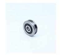 ZBJGBUIA Cuscinetti a rulli 1 pz. Cuscinetto a Gola H 8x12x14mm Cuscinetto in Acciaio Rulli H8/7 Guida Scorrevole Porta Finestra Cuscinetti silenziosi Puleggia a U