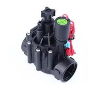 ZBJGBUIA Elettrovalvola for irrigazione da 1-1/2'', elettrovalvola a Scatto 220V, 12V, 24V CC con Regolazione del Flusso for irrigazione agricola(Dc Latching)