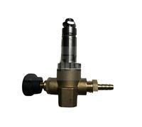 ZBJGBUIA Elettrovalvole di Regolazione del Vapore for Caldaia da 25 Bar, Bobina 9934, elettrovalvola for apparecchiature di Lavaggio e Stiratura, G1/4 220V(Only Brass Bodya)