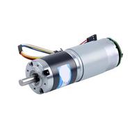 ZBJGBUIA Encoder 12v 8mm 36-555 Fino a 200kg.cm Motoriduttore epicicloidale DC con Coppia Elevata e velocità Regolabile inversione(160rpm)