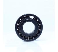 ZBJGBUIA Prodotti for la Trasmissione di Potenza 6205 Cuscinetto ad Alta Temperatura 500 Gradi Celsius 25x52x15mm Cuscinetto a Sfere Completo TB6205 Cuscinetti a Sfere