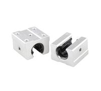 ZBJGBUIA SBR10UU SBR12UU SBR16UU SBR20UU SBR25UU SBR30UU Blocco Cuscinetto a Sfere lineare Guida for Router di Tipo Aperto(SBR12UU)