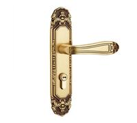 ZBJGBUIA Serrature for Porte in Rame for in Oro Rosa for Interne in in for silenziose