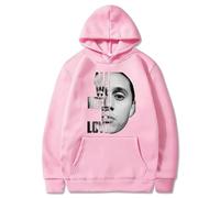 ZBJZUIMEI Hoodie con Cappuccio da Uomo Rapper di Moda Grafica Felpe Stampate Donne Casual Harajuku Tracce Seta-8-l