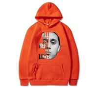 ZBJZUIMEI Hoodie con Cappuccio da Uomo Rapper di Moda Grafica Felpe Stampate Donne Casual Harajuku Tracce Seta-1-xxl