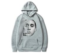 ZBJZUIMEI Hoodie con Cappuccio da Uomo Rapper di Moda Grafica Felpe Stampate Donne Casual Harajuku Tracce Seta-4-s