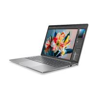 HP DS3W9AT ZBook 8 G2i Copilot+ PC NOTEBOOK, 14 ", processore Intel® Core Ultra 7 366H, Intel® Onboard Graphics, RAM 48 GB, 1000 GB SSD, Meteor silver, Windows 11 Pro