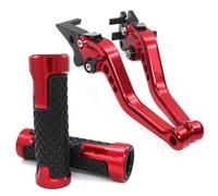 ZBLNKZNGKA Leva Frizione Moto Accessori Moto per Fz8 2011 2012 2013 2014 2015 Maniglia del Freno Regolabile Leve Frizione Manubrio Moto Leva Freno(B)