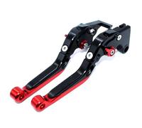 ZBLNKZNGKA Leva Frizione Moto Accessori Moto per per R1200gs/Lc 2013-2017 per R1200 GS 2014-2017 Maniglia del Freno Regolabile Leve Frizione Moto Leva Freno(Red)