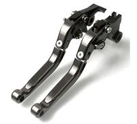ZBLNKZNGKA Leva Frizione Moto Accessori Moto Pieghevole Allungabile Leve Freno Frizione Maniglia per per Fz-09 per Fz09 2014-2023 Moto Leva Freno(F)