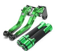 ZBLNKZNGKA Leva Frizione Moto Moto per per R Nine T 2017 2018 Leva Frizione Freno Manubrio Impugnatura Allungabile Moto Leva Freno(Green)