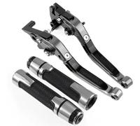 ZBLNKZNGKA Leva Frizione Moto Moto per per R Nine T 2017 2018 Leva Frizione Freno Manubrio Impugnatura Allungabile Moto Leva Freno(Titanium)
