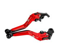 ZBLNKZNGKA Leva Frizione Moto per GS500F per GS-500F per GS500 F per GS 500F 2004-2009 Leve Freno Frizione Regolabili Pieghevoli Allungabili Maniglia Moto Leva Freno(13)