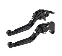 ZBLNKZNGKA Leva Frizione Moto per GSX650F per GSF650 per Bandit 2008-2015 Pieghevoli Allungabili Freno Leve Frizione Maniglia Regolabile Set Moto Leva Freno(J)