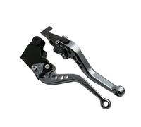 ZBLNKZNGKA Leva Frizione Moto per GSXR600 per GSXR750 per GSXR1000 per GSX-R 1000 per GSXR 600 750 2005-2010 Maniglia Lunga Corta Leve Freno Frizione Moto Leva Freno(Short Titanium)