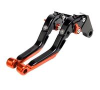 ZBLNKZNGKA Leva Frizione Moto per NSS per Forza 350 300 250 125 150 750 2001-2024 Leva Frizione Leva Freno Set Maniglia Motore Regolabile Leve Moto Leva Freno(Q)