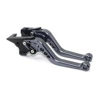 ZBLNKZNGKA Leva Frizione Moto per V7 per Stone per Special per Custom per V7 per Milano per Carbon per Rough per V9 Leve Freno Frizione Corte Moto Leva Freno(Titanium)