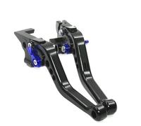 ZBLNKZNGKA Leva Frizione Moto per V7 per Stone per Special per Custom per V7 per Milano per Carbon per Rough per V9 Leve Freno Frizione Corte Moto Leva Freno(Black-H)