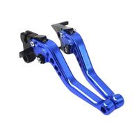 ZBLNKZNGKA Leva Frizione Moto per V7 per Stone per Special per Custom per V7 per Milano per Carbon per Rough per V9 Leve Freno Frizione Corte Moto Leva Freno(Blue)