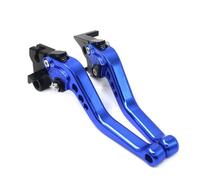 ZBLNKZNGKA Leva Frizione Moto per V7 per Stone per Special per Custom per V7 per Milano per Carbon per Rough per V9 Leve Freno Frizione Corte Moto Leva Freno(Blue)
