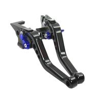 ZBLNKZNGKA Leva Frizione Moto per V7 per Stone per Special per Custom per V7 per Milano per Carbon per Rough per V9 Leve Freno Frizione Corte Moto Leva Freno(Black-C)