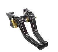 ZBLNKZNGKA Leva Frizione Moto per V7 per Stone per Special per Custom per V7 per Milano per Carbon per Rough per V9 Leve Freno Frizione Corte Moto Leva Freno(Black-D)
