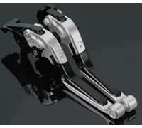 ZBLNKZNGKA Leva Frizione Moto per XCAPE650 per X-Cape 650 649 X per XCape 650 649 X Pieghevole Regolabile Leva Freno Frizione Set Maniglia Leve Protezione Moto Leva Freno(19)