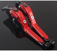 ZBLNKZNGKA Leva Frizione Moto per XCAPE650 per X-Cape 650 649 X per XCape 650 649 X Pieghevole Regolabile Leva Freno Frizione Set Maniglia Leve Protezione Moto Leva Freno(18)