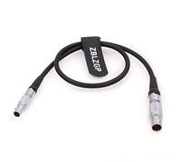 ZBLZGP 1B 6pin/4+2 pin maschio a 0B 2Pin controllo e cavo di alimentazione per DJI Motor Follow Focus Control (da dritto a dritto)