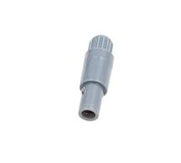 ZBLZGP 1P Plastica PAG PKG Presa Spina Push Pull Autobloccante Hold Connettore 2 Pin Spina Maschio per Medico