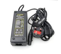 ZBLZGP Adattatore di alimentazione 16V 10A AC DC con XLR 4 pin femmina per fotocamera PMW FS7 FS5 Zaxcom Panasonic HPX 370