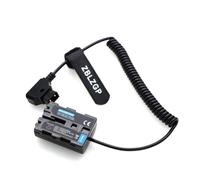ZBLZGP Cavo adattatore DTAP a NP-FM500H per Sony Alpha SLT-A57 A58 A77 A99 A200 DSLR-A350 ARRI WCU-4 Wireless Follow Focus Controller cavo di alimentazione