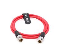 ZBLZGP Cavo BNC 75 Ohm maschio a maschio 12G SDI Digital Video Cable per telecamere e apparecchiature video, supporta 12G-SDI UHDTV, 6G-SDI, 3G-SDI HDTV, HDTV, HD-SDI HDTV, HD-SDI