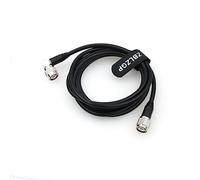 ZBLZGP Cavo coassiale RF RG58 TNC maschio a TNC maschio, connettore ad angolo retto, a bassa perdita, cavo di prolunga per antenna WiFi, radio, scanner (7 m)