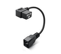 ZBLZGP Cavo di prolunga/cavo da C19 a C20 16A maschio a femmina