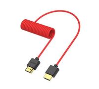 ZBLZGP Cavo HDMI 8K 60hz HDMI AOC Cavo in Fibra Nuova Versione Supporto 48gbps Ad Alta Velocità per PS5 UHDTV Polybag 24K Placcato Oro Combinazione Tipo A