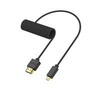 ZBLZGP Cavo HDMI 8K ultra ad alta velocità 8K 60hz 4K 120hz cavo intrecciato HDMI 2.1 48Gbps per TV/PS5/PS4/HDTV/RTX 3080 3090 proiettore SmallHD Monitor Micro HDMI a HDMI