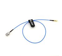 ZBLZGP Connettore Microdot, compatibile con 10-32UNF, M5 maschio a BNC, cavo di misurazione (60 cm, dritto M5-BNC)