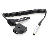 ZBLZGP D-tap a 0B 7 Pin Motor Coiled Power Cable per TILTA Nucleus-M Wireless Follow Focus