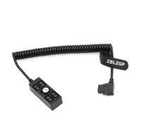 ZBLZGP D-Tap a 4X D-tap Splitter a quattro vie D-Tap Distributore D-Tap Splitter Dtap Splitter 1/4 vite, D-tap P-tap Splitter Hub per alimentazione fotografica